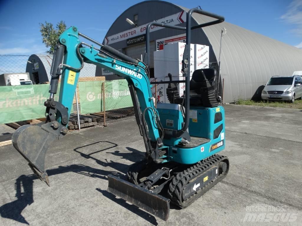 Sunward SWE 08 B Minigravemaskiner