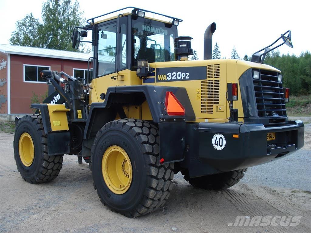 Komatsu WA320 PZ-6 Læssemaskiner på hjul