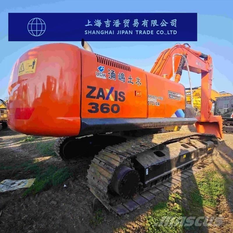 Hitachi ZX 360 LC Gravemaskiner på larvebånd