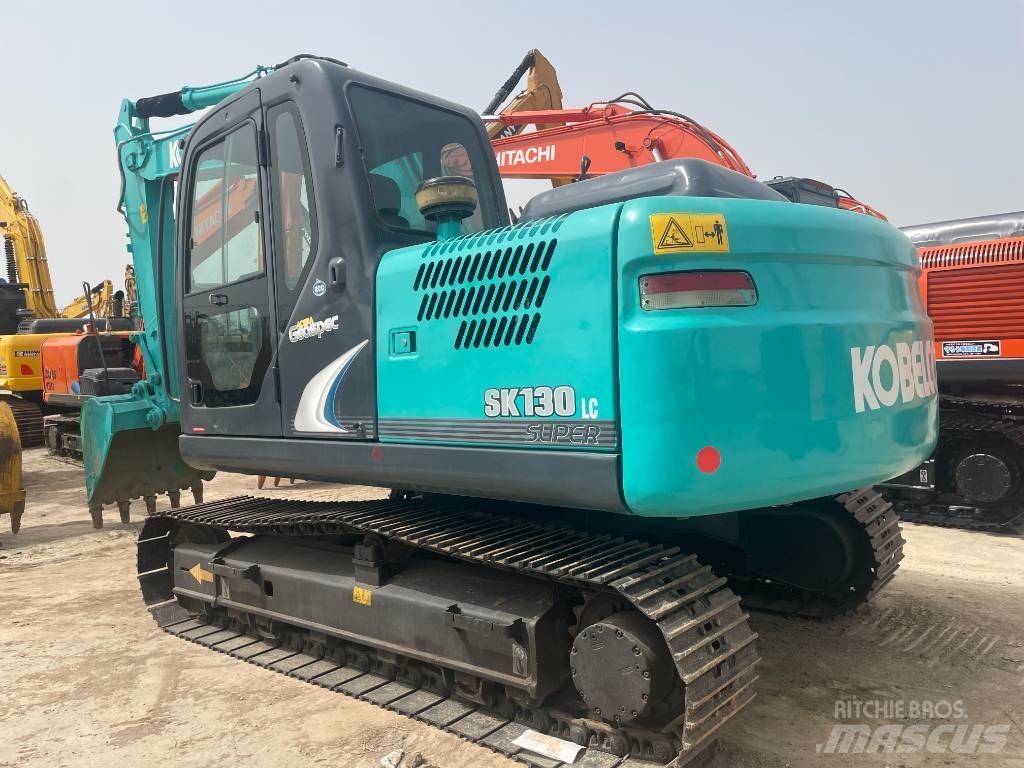 Kobelco SK 130 Gravemaskiner på larvebånd