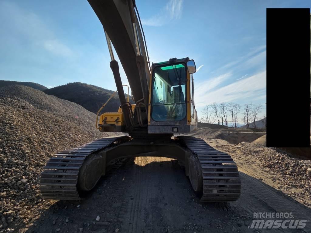 Volvo EC 290 Gravemaskiner på larvebånd