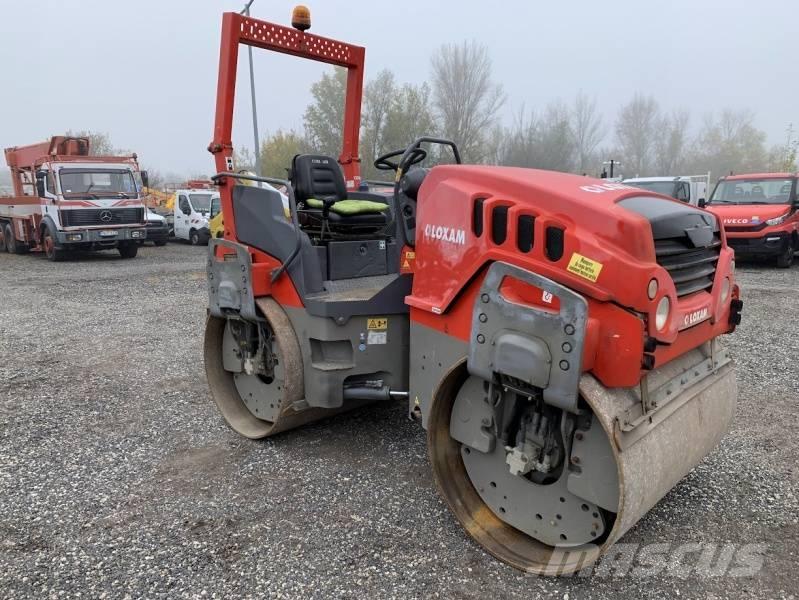 Hamm HD 14 VV Tvilling tromle