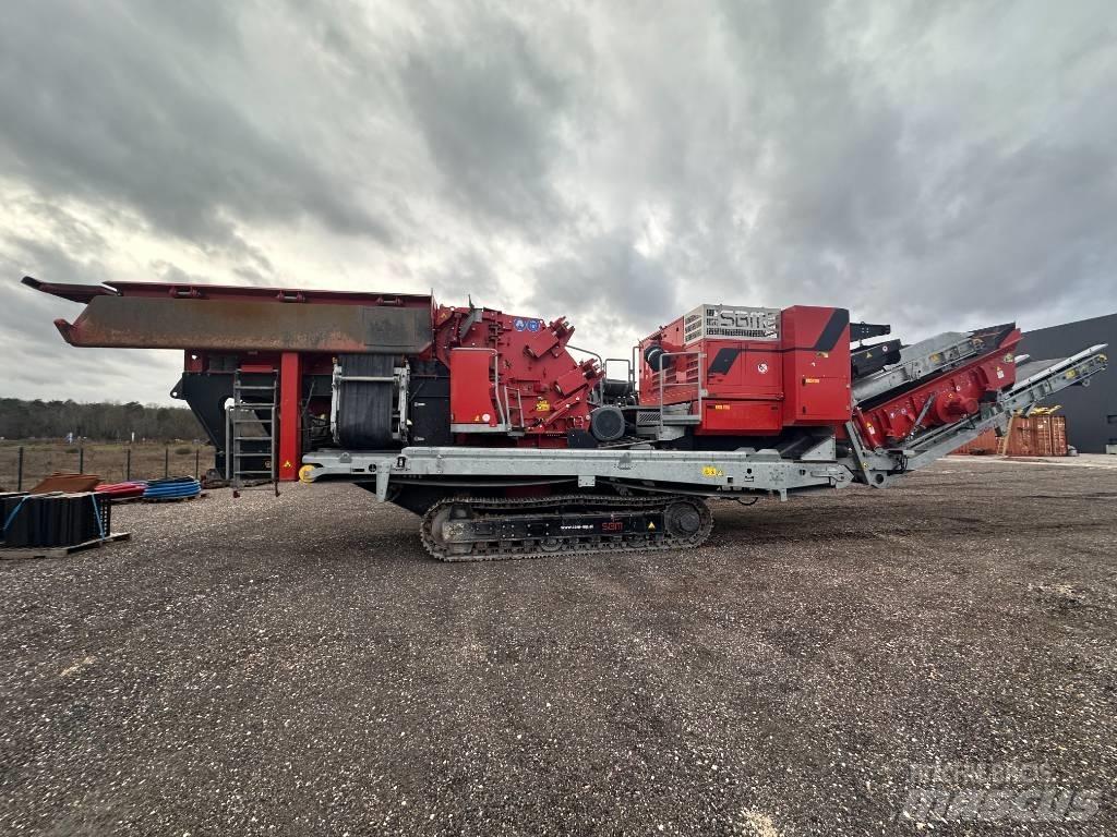 SBM Remax 400 Mobile knusere