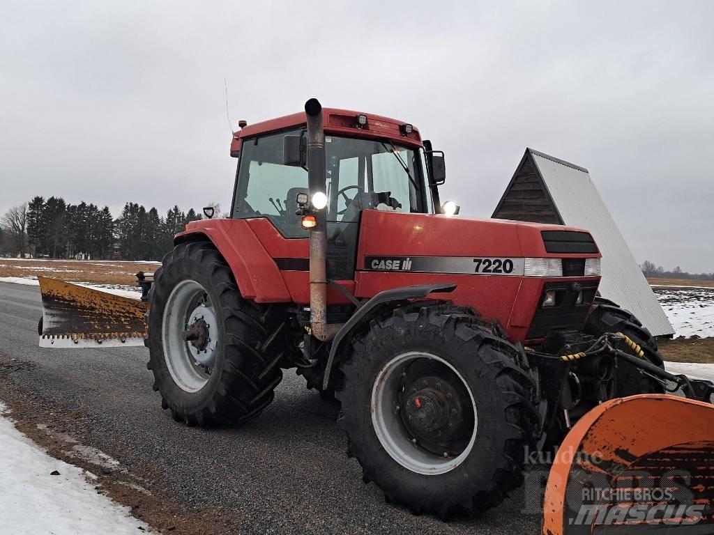 Case IH 7220 Traktorer