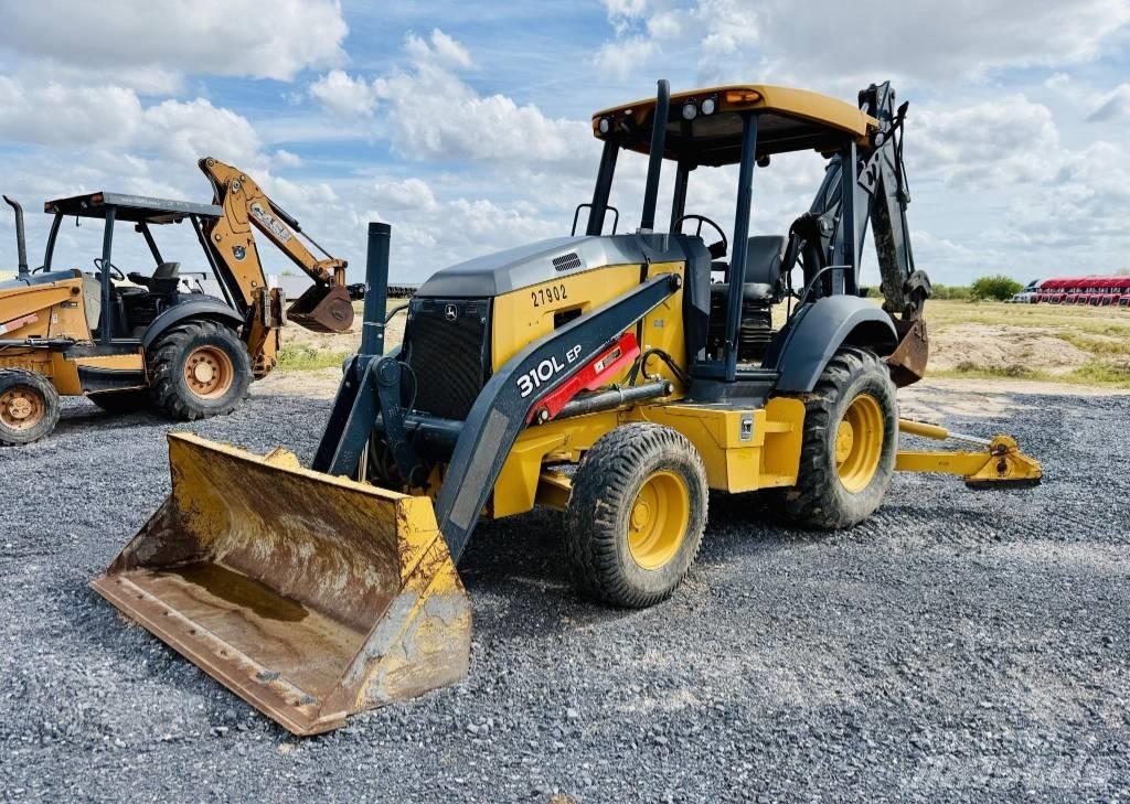 DEERE 310L EP Rendegravere
