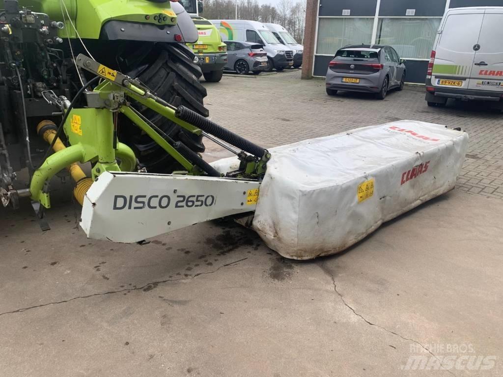 CLAAS Disco 2650 Græsslåmaskiner