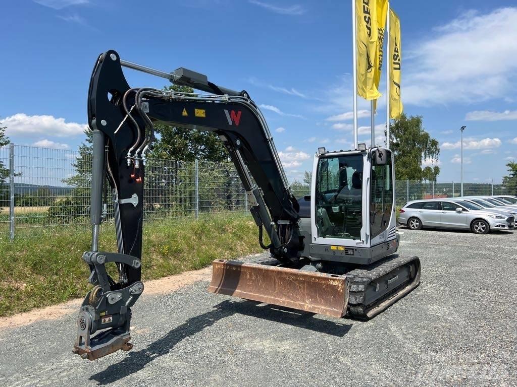 Wacker Neuson EZ80 Gravemaskiner på larvebånd