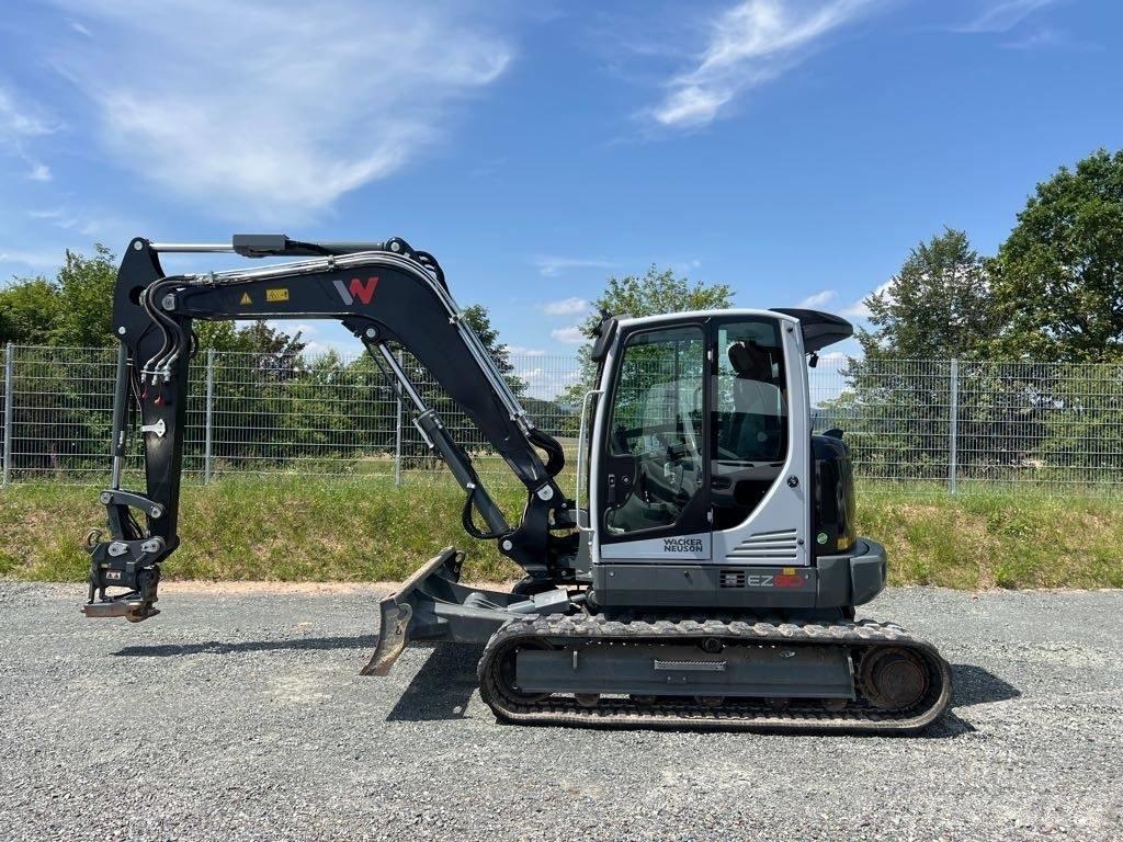 Wacker Neuson EZ80 Gravemaskiner på larvebånd