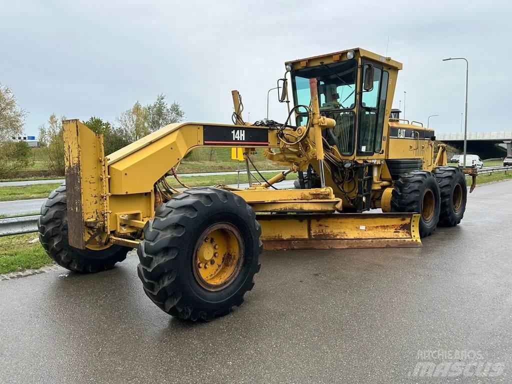 CAT 14H Vejhøvle / Gradere