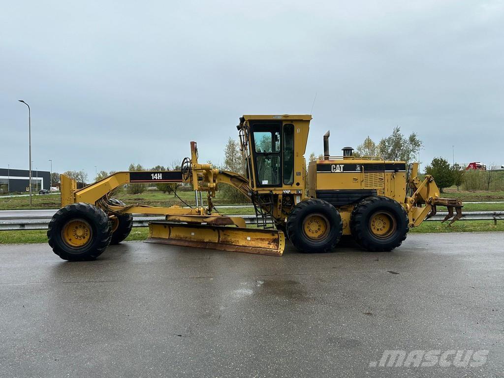 CAT 14H Vejhøvle / Gradere