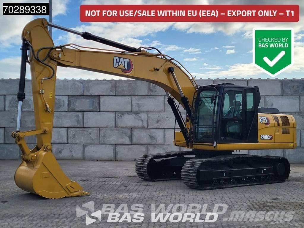 CAT 320 D3 GC Gravemaskiner på larvebånd
