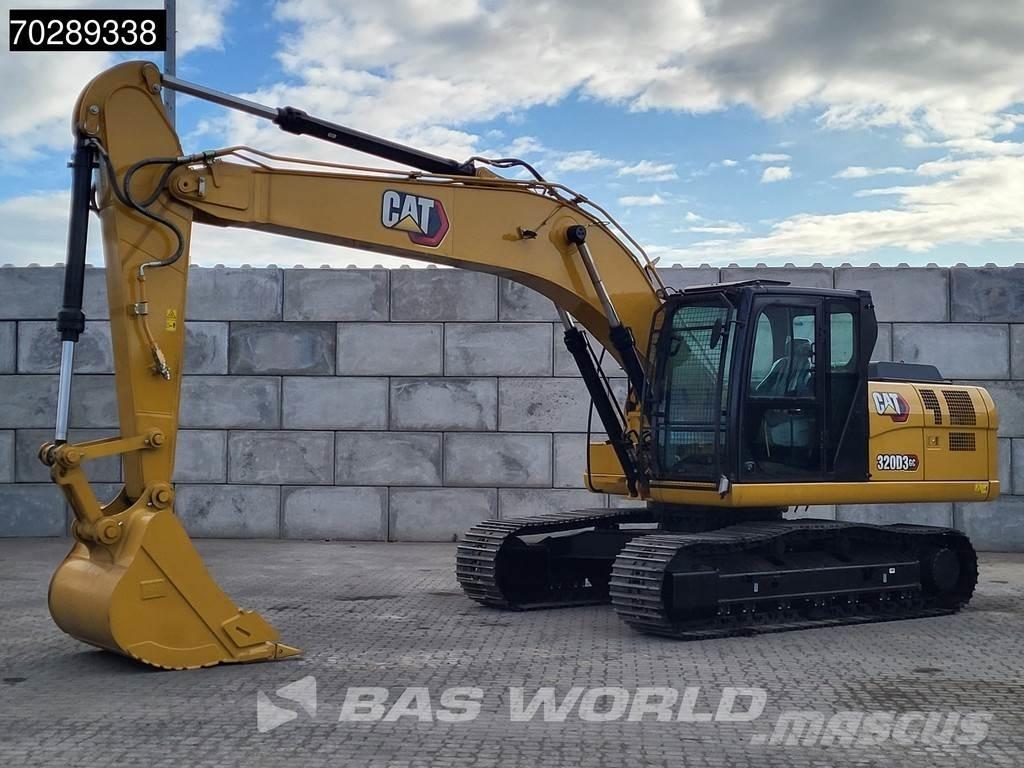CAT 320 D3 GC Gravemaskiner på larvebånd