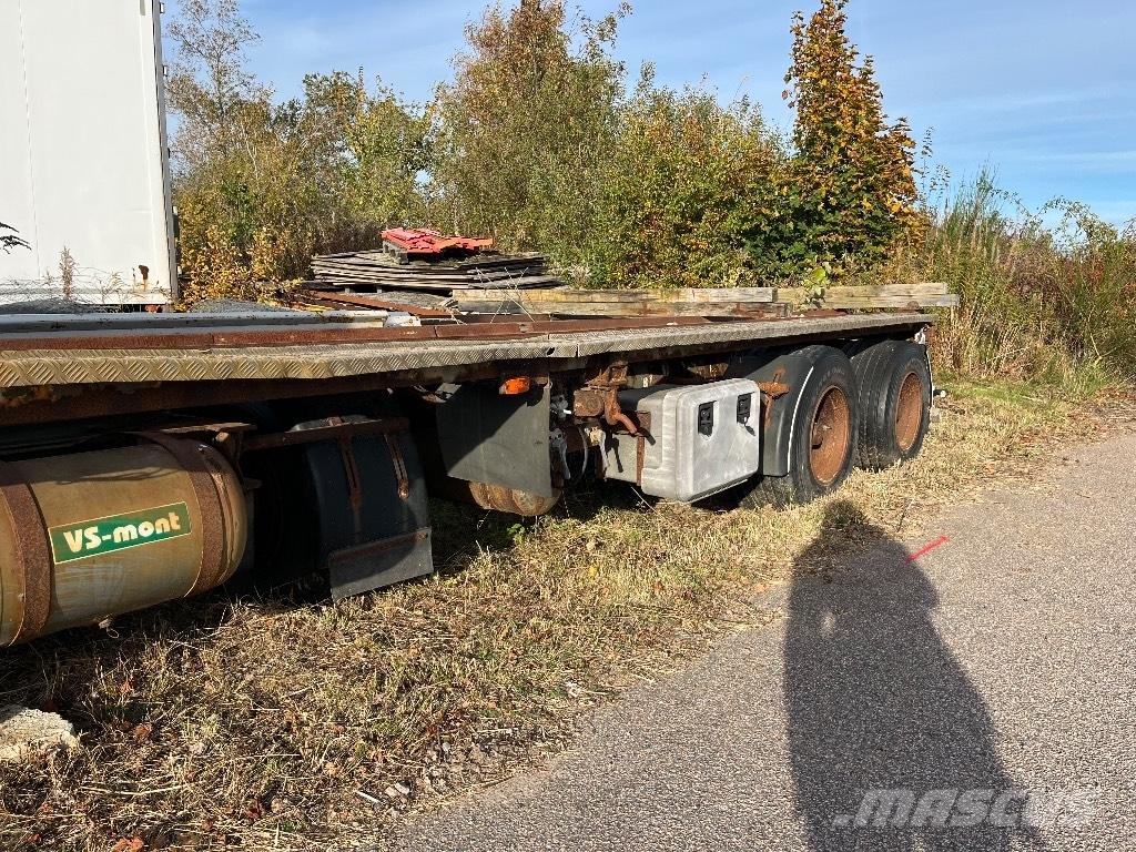 Vs-mont VS-mont Anhænger med containerramme