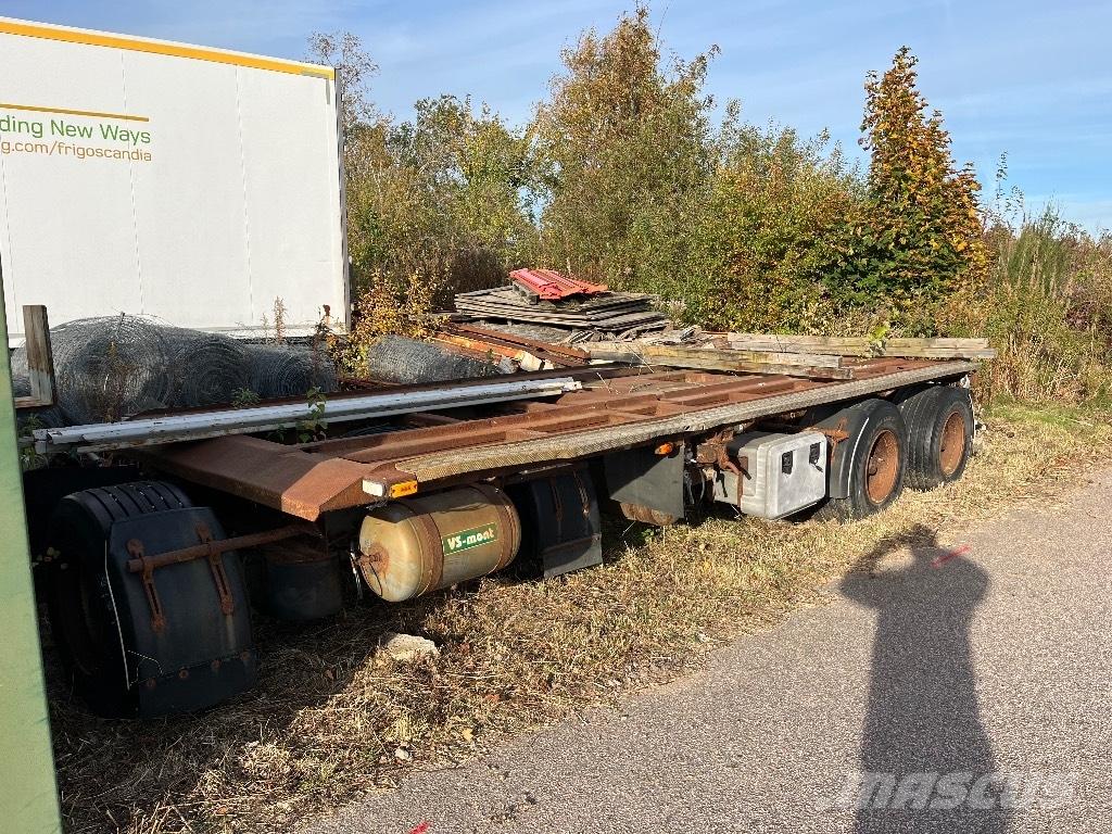 Vs-mont VS-mont Anhænger med containerramme
