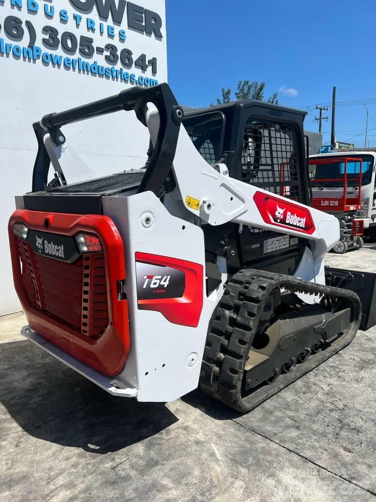 Bobcat T 64 Minilæsser - skridstyret