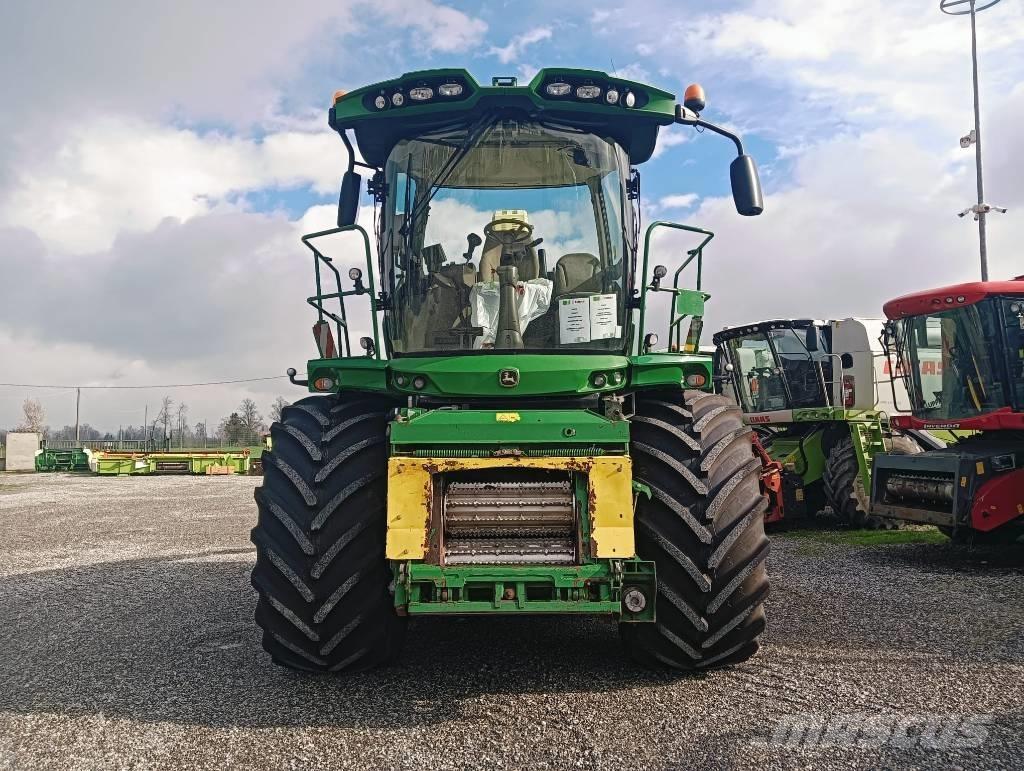 John Deere 8800 Finsnittere