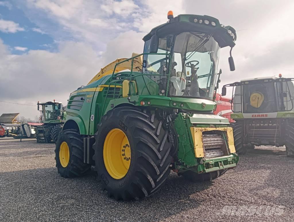 John Deere 8800 Finsnittere