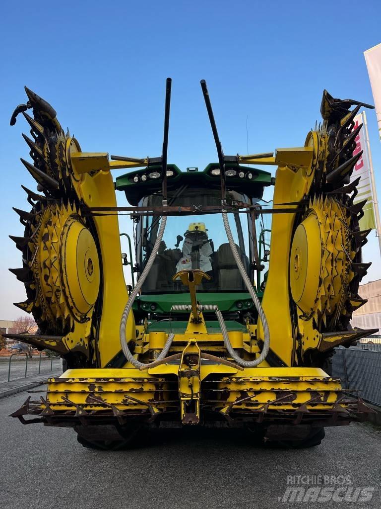 John Deere 8800 Finsnittere