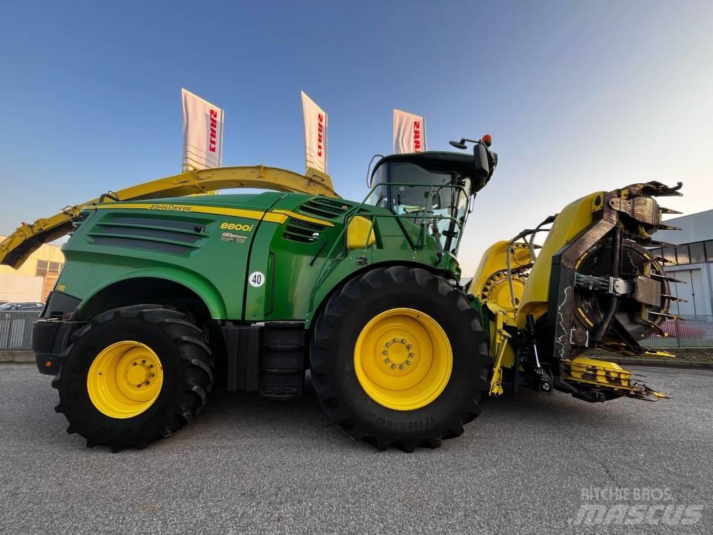 John Deere 8800 Finsnittere