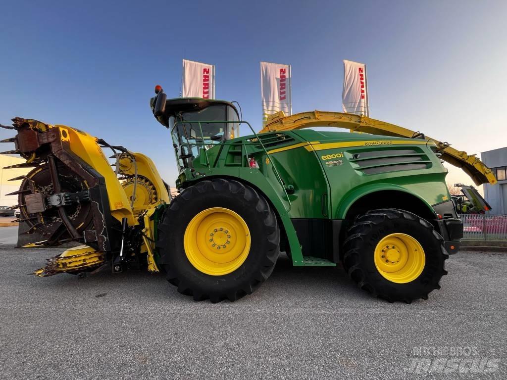 John Deere 8800 Finsnittere