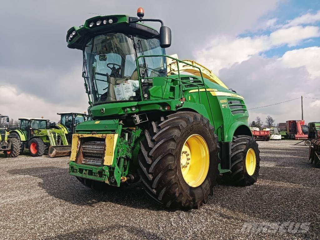 John Deere 8800 Finsnittere