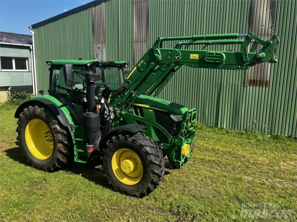 John Deere 6R 155 Traktorer