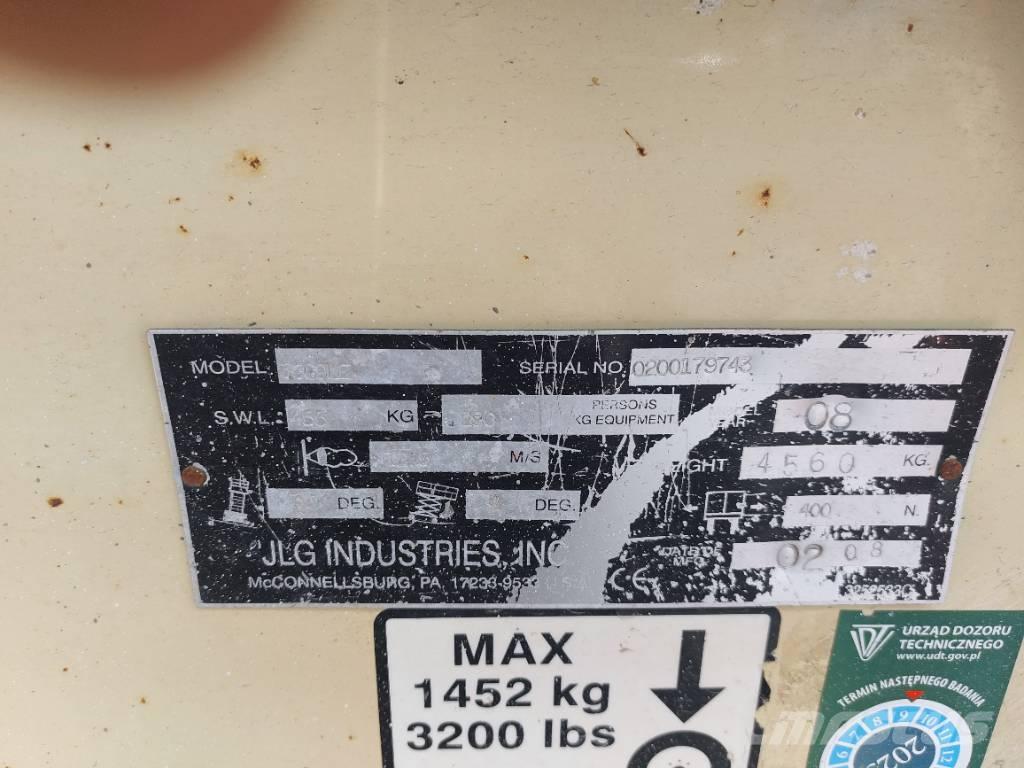 JLG 3369LE Saxlifte