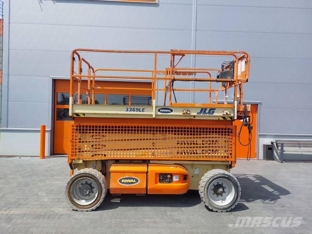 JLG 3369LE Saxlifte