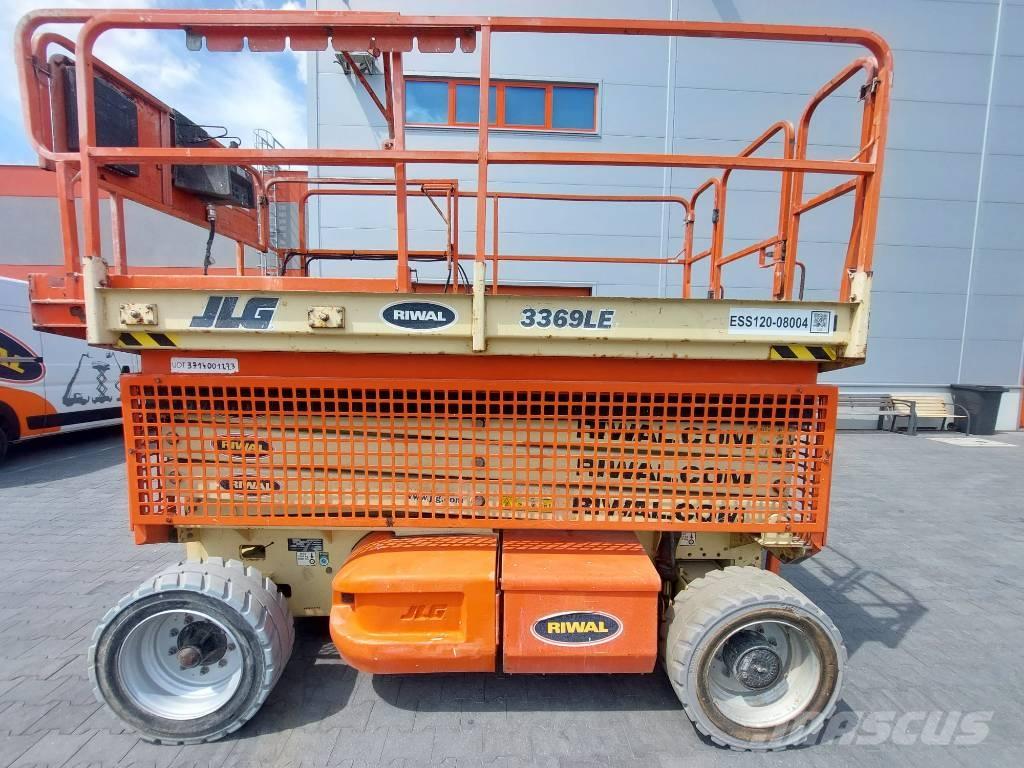 JLG 3369LE Saxlifte