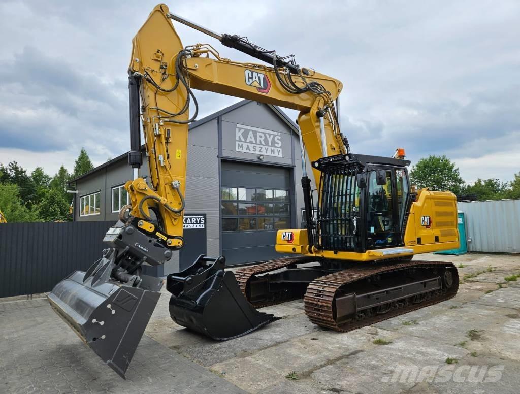 CAT 326-07 Gravemaskiner på larvebånd
