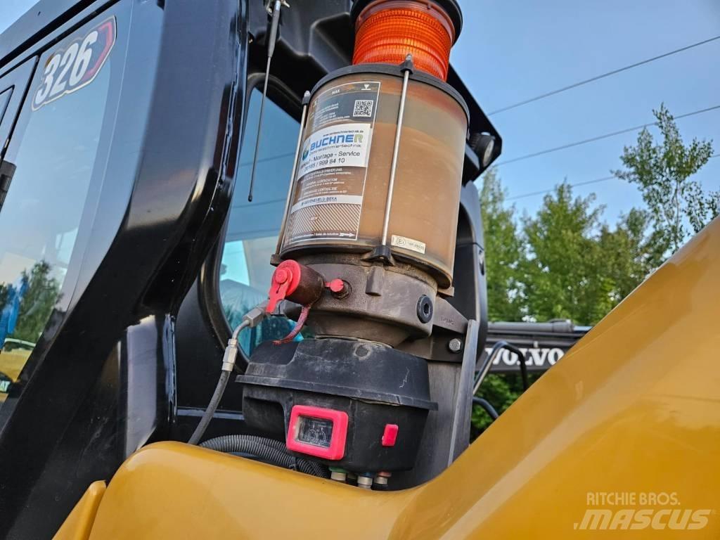 CAT 326-07 Gravemaskiner på larvebånd
