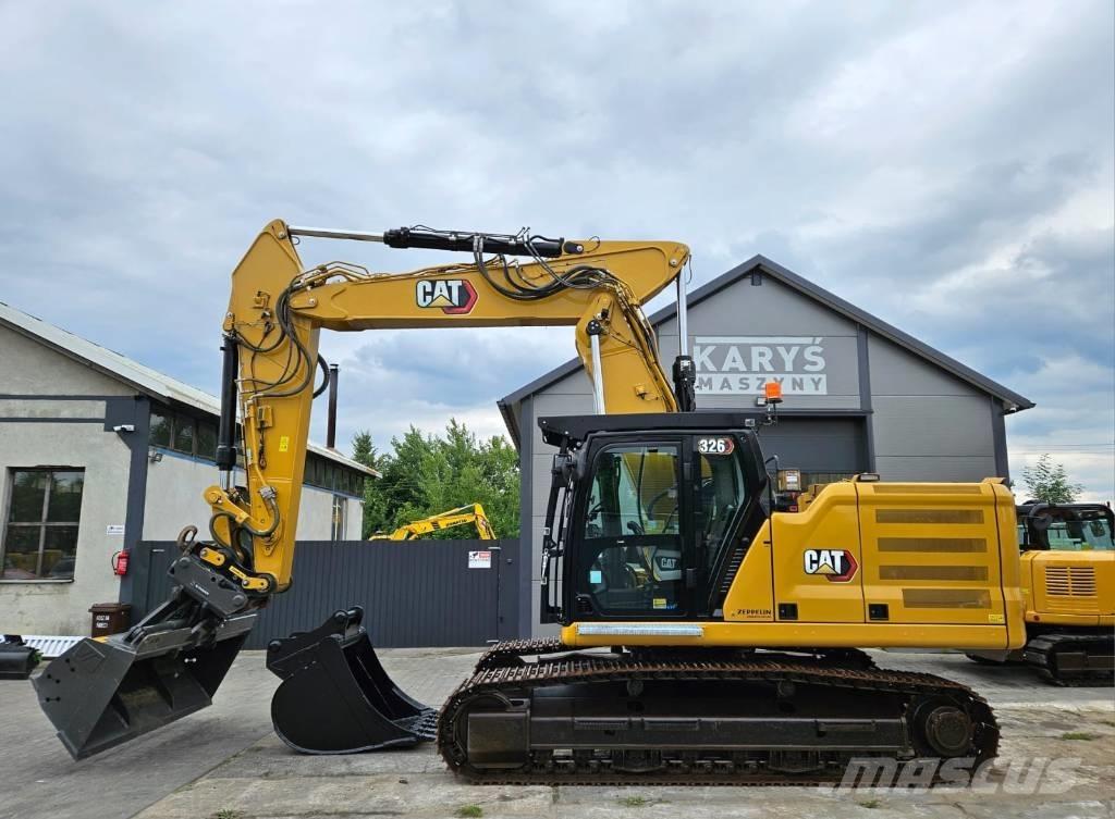 CAT 326-07 Gravemaskiner på larvebånd