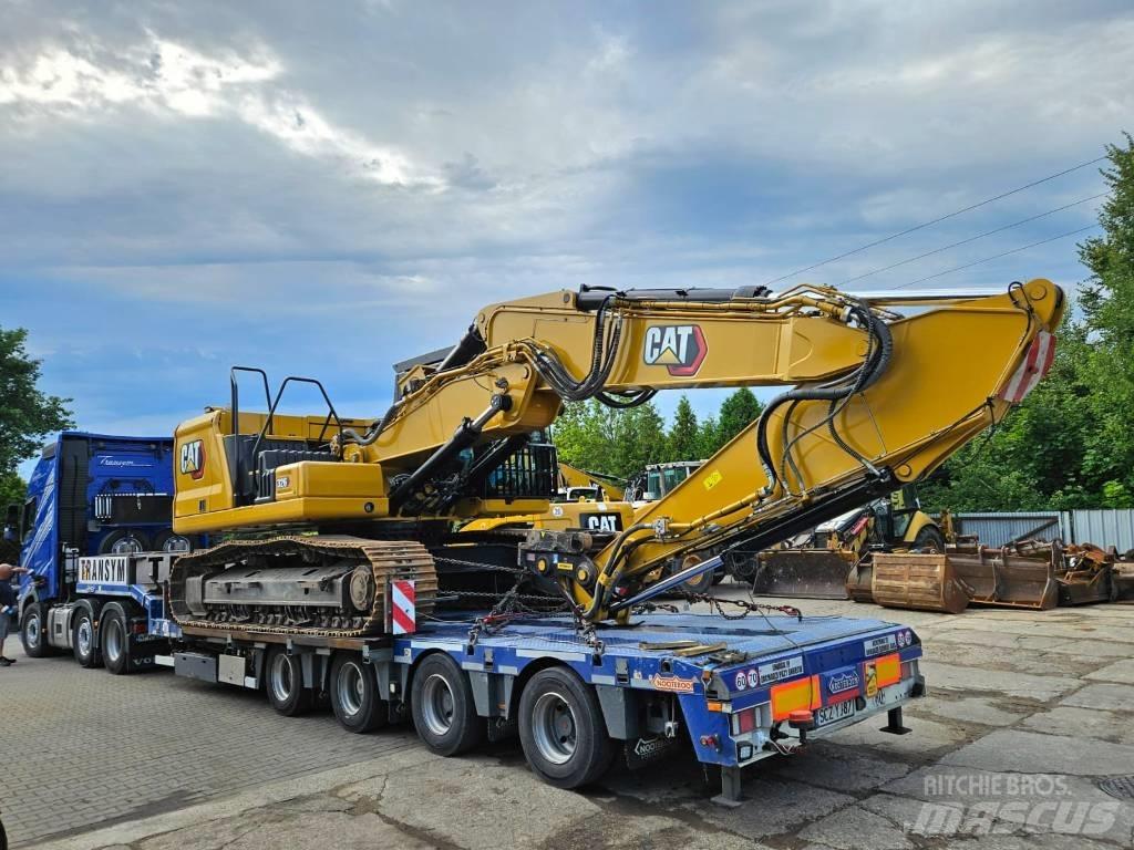CAT 326-07 Gravemaskiner på larvebånd