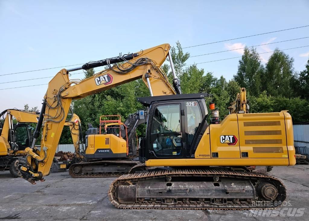 CAT 326-07 Gravemaskiner på larvebånd