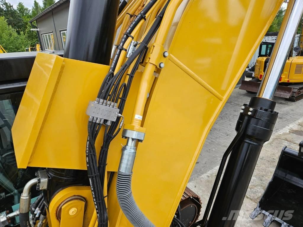 CAT 326-07 Gravemaskiner på larvebånd