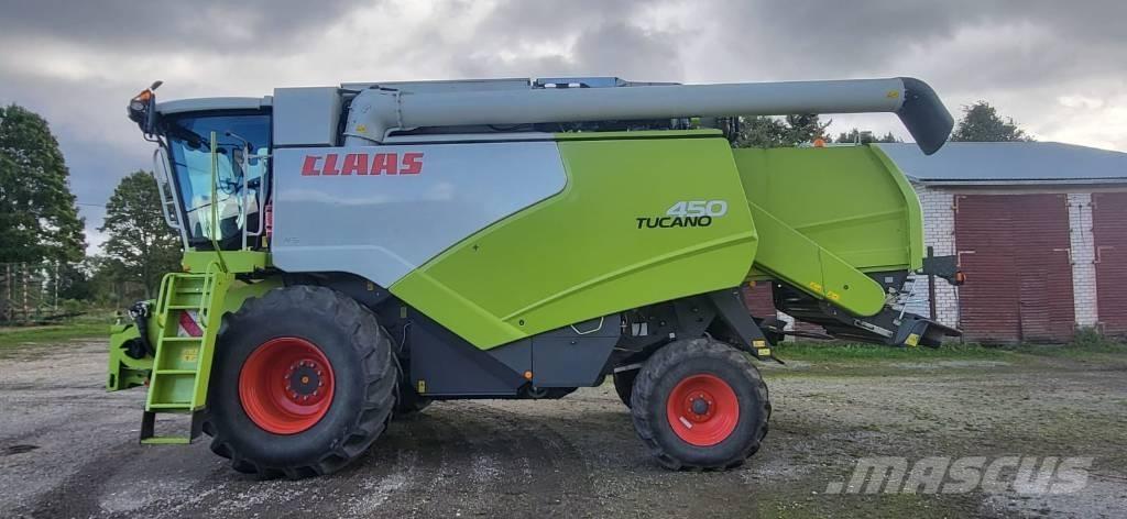 CLAAS Tucano 450 Mejetærskere