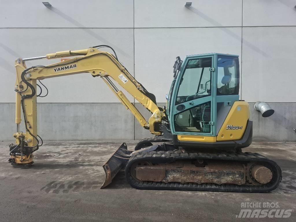 Yanmar SV 100-1A Midi-gravemaskiner 7t - 12t