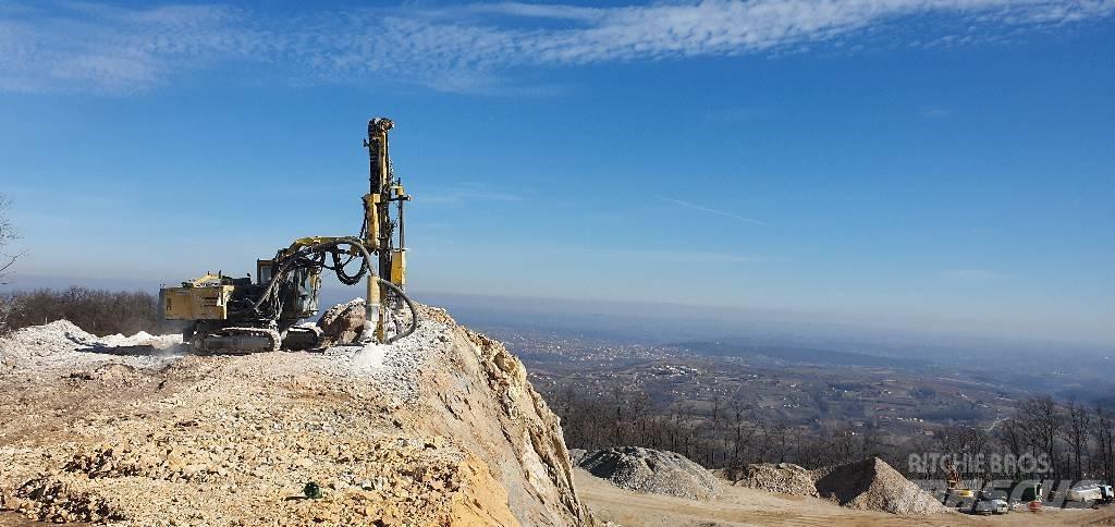 Atlas Copco F7-10 Overfladeboreudstyr / Borerigge
