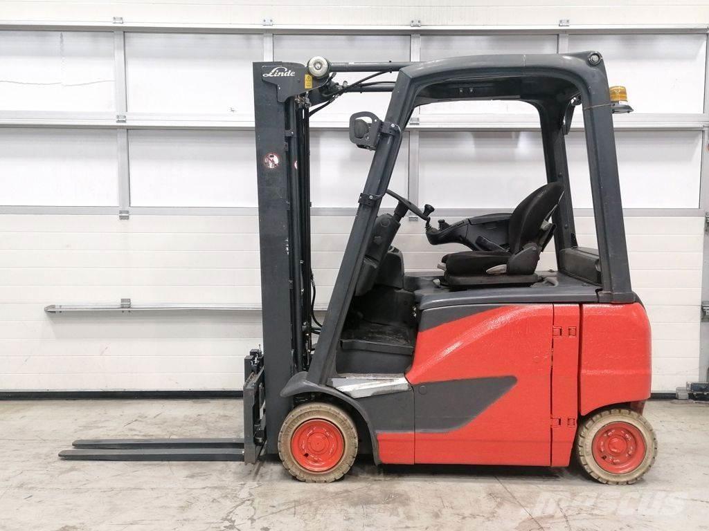 Linde E16PH-02 El gaffeltrucks