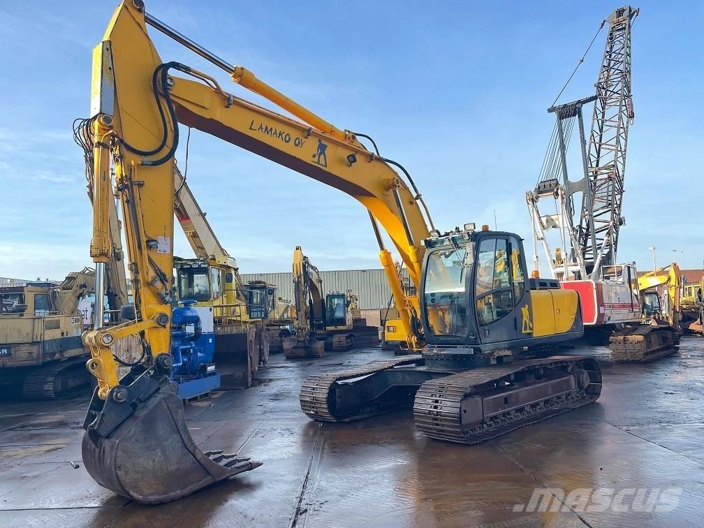 JCB JS 200 Gravemaskiner på larvebånd