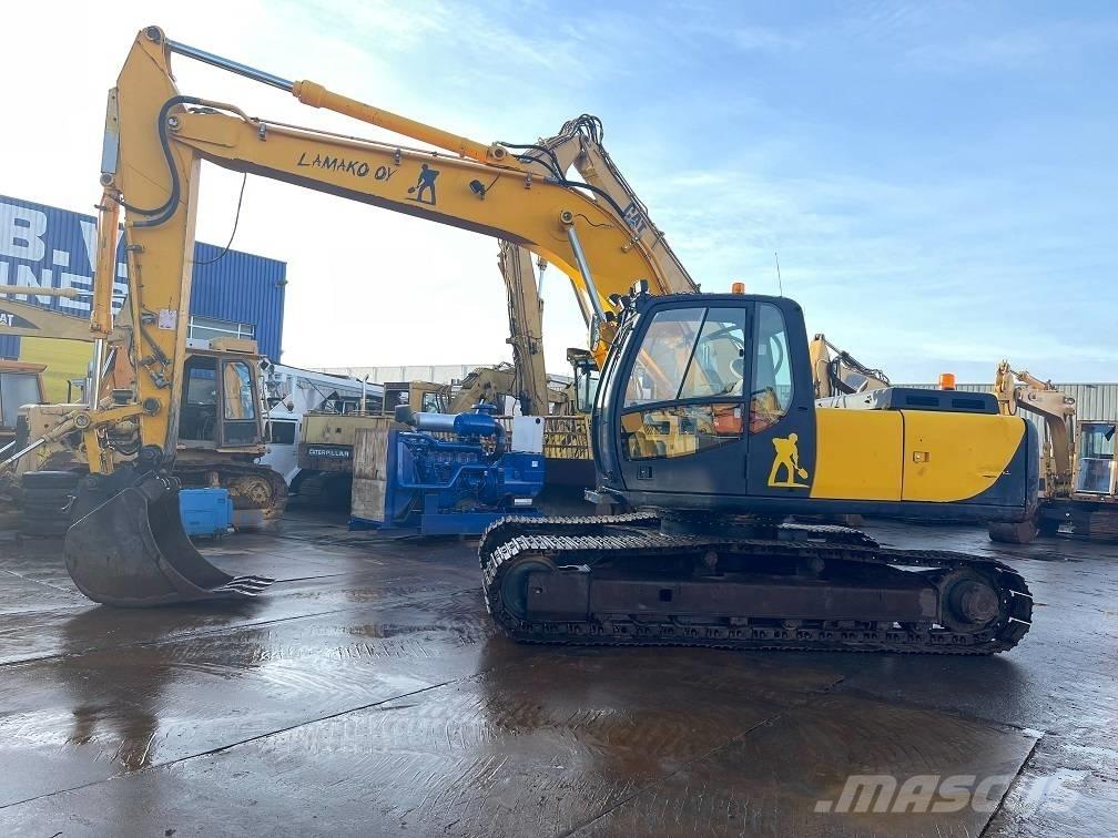 JCB JS 200 Gravemaskiner på larvebånd