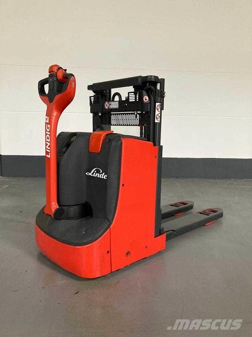 Linde D08 Plukketruck, høj