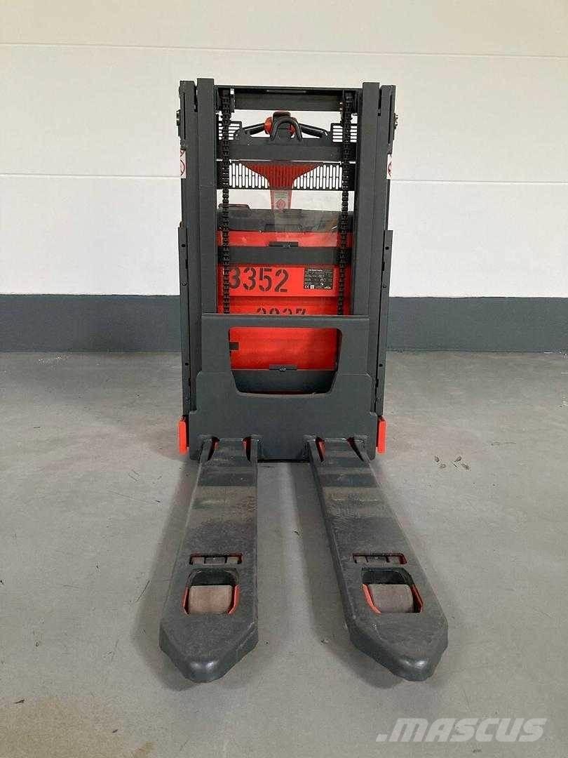Linde D08 Plukketruck, høj