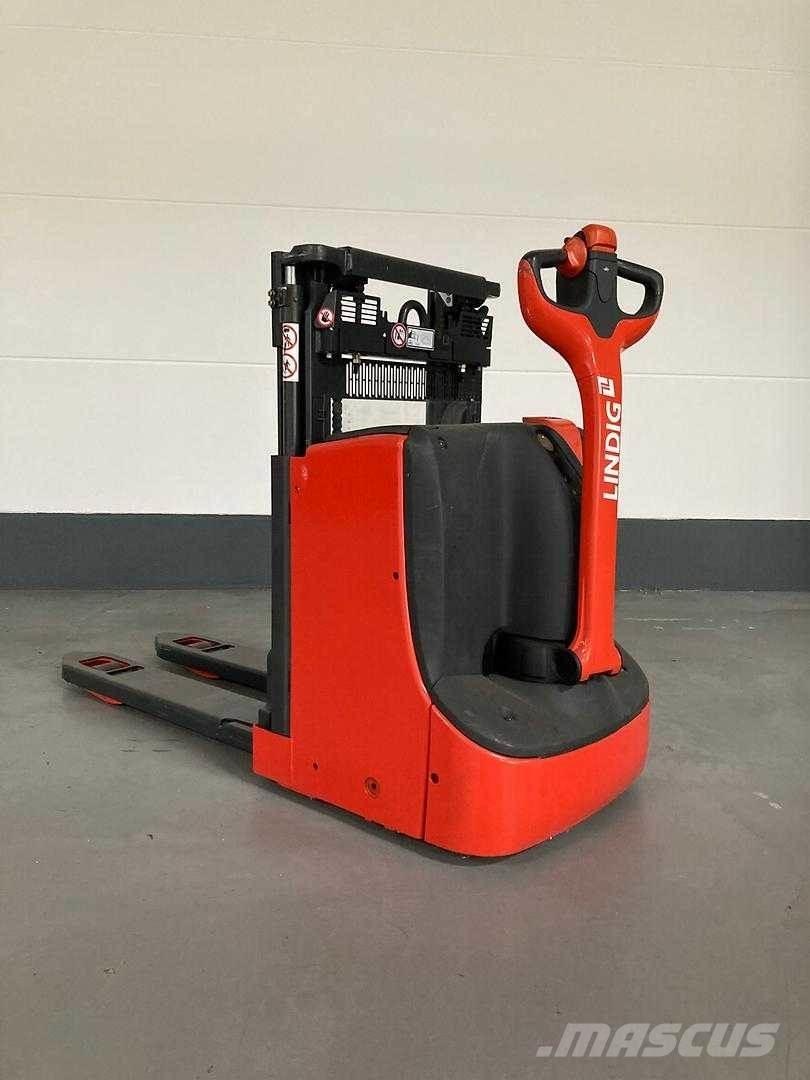 Linde D08 Plukketruck, høj