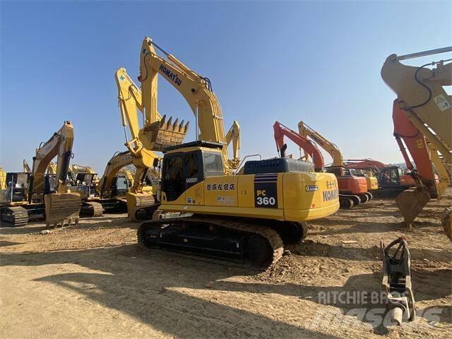 Komatsu PC360 Gravemaskiner på larvebånd