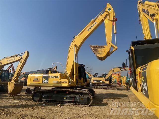 Komatsu PC360 Gravemaskiner på larvebånd