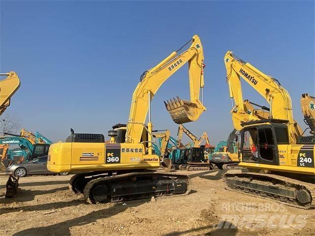 Komatsu PC360 Gravemaskiner på larvebånd