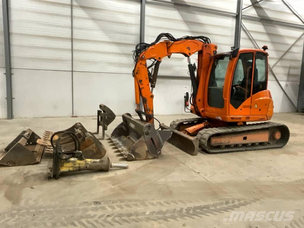 Mecalac 8 MCR Midi-gravemaskiner 7t - 12t