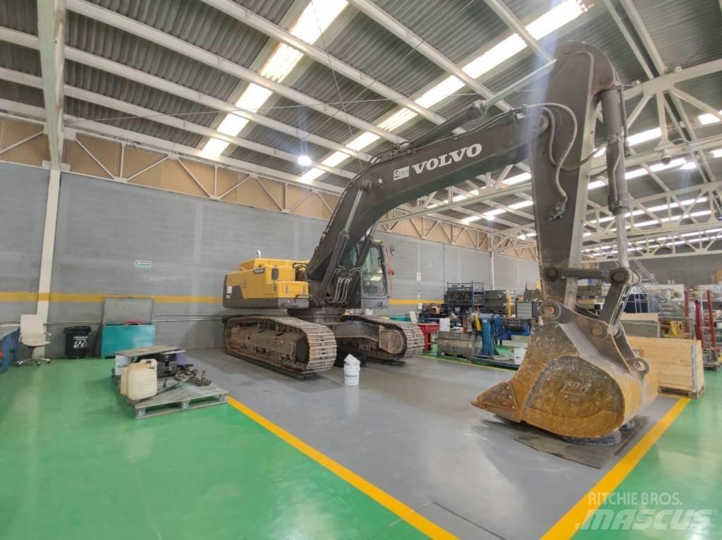 Volvo EC350DL Gravemaskiner på larvebånd