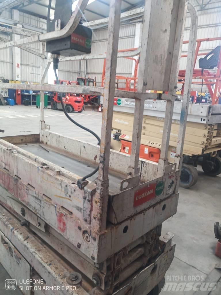 Haulotte Optimum  8 Saxlifte
